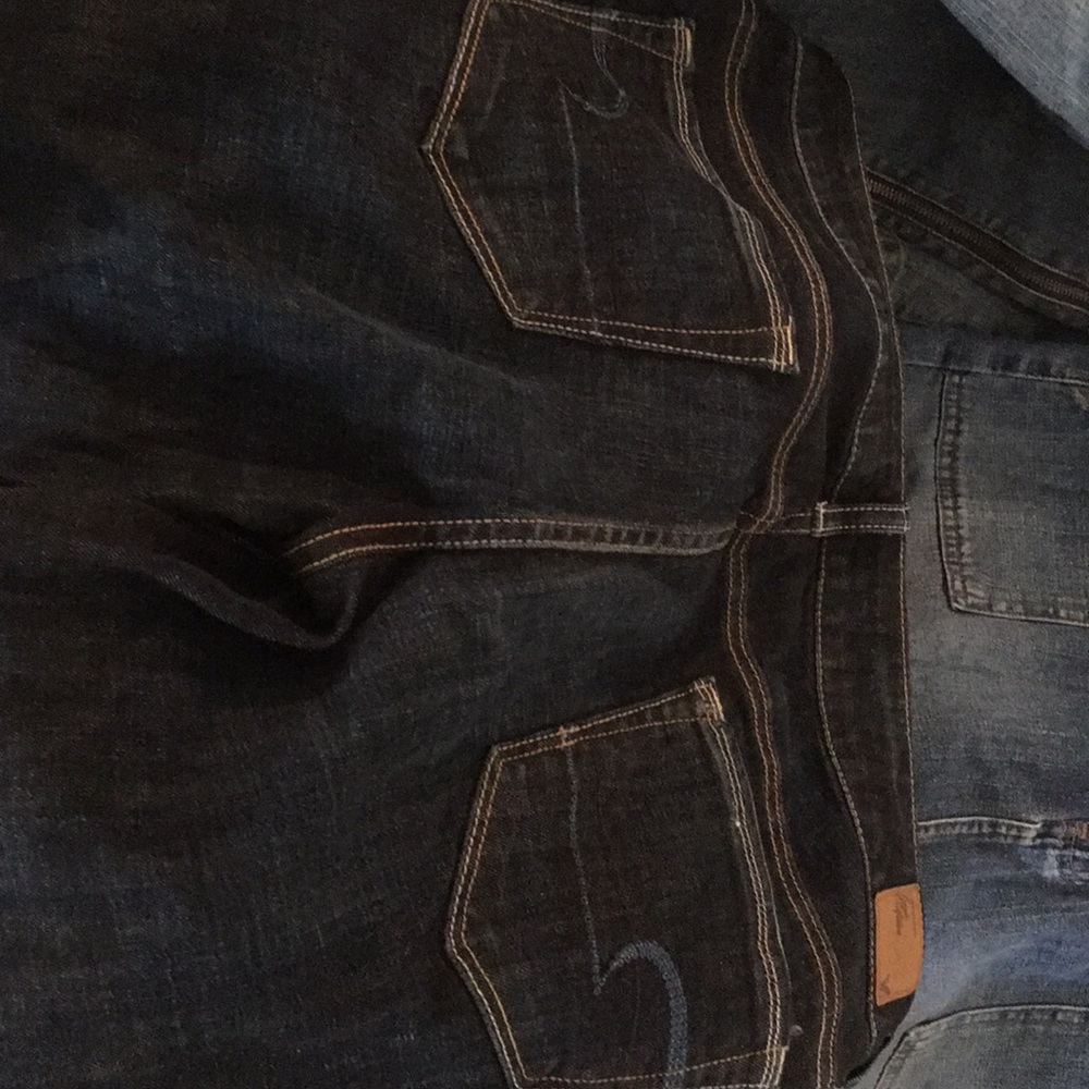 American Eagle skinny kick jeans